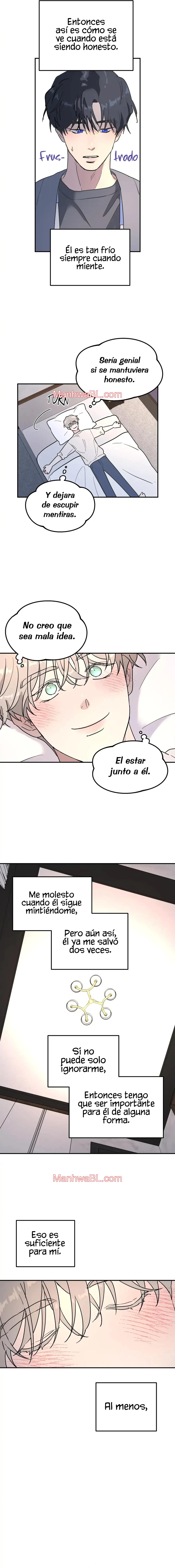 Arbol sin raices - Capítulo 13 manhwa