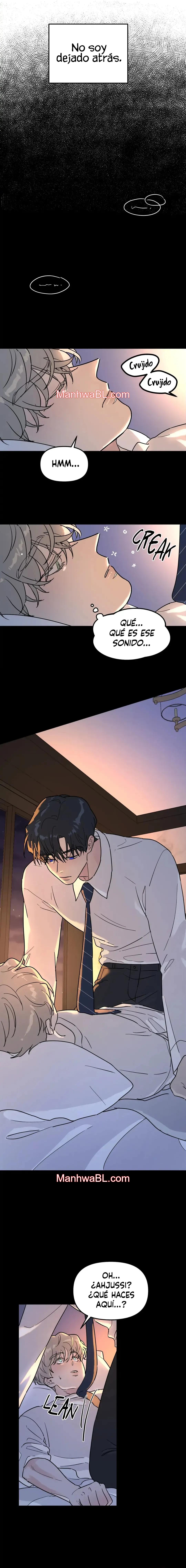 Arbol sin raices - Capítulo 13 manhwa