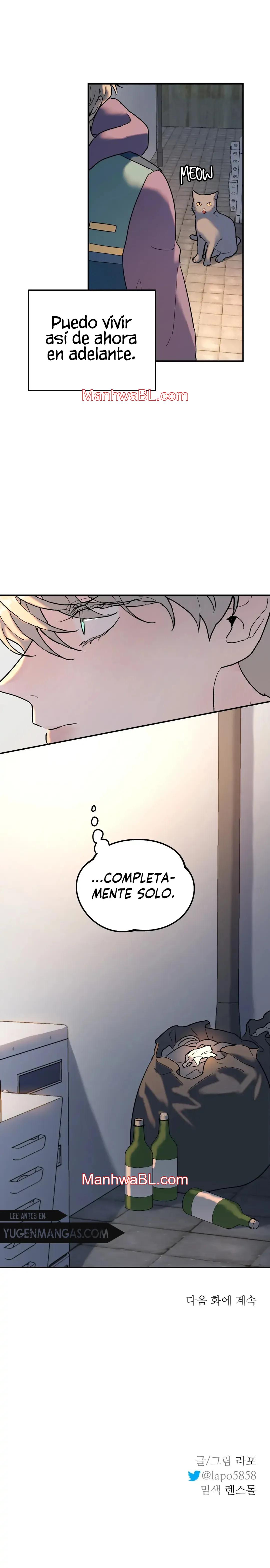 Arbol sin raices - Capítulo 8 manhwa