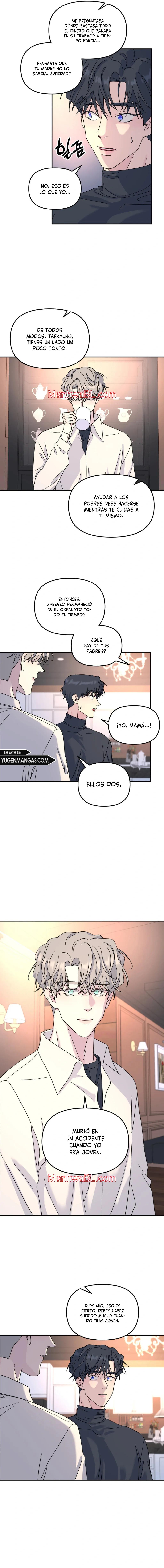 Arbol sin raices - Capítulo 41 manhwa