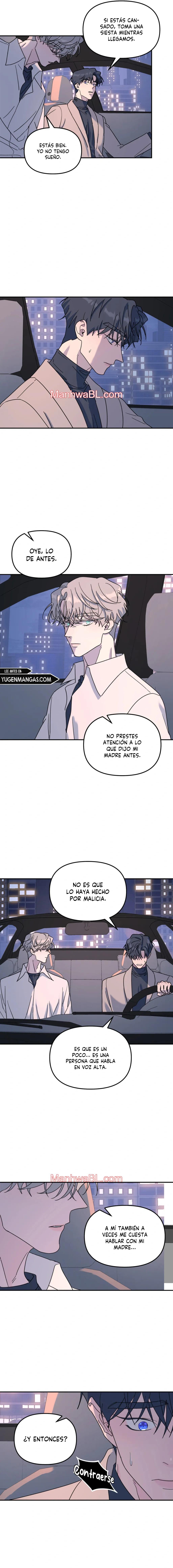 Arbol sin raices - Capítulo 41 manhwa
