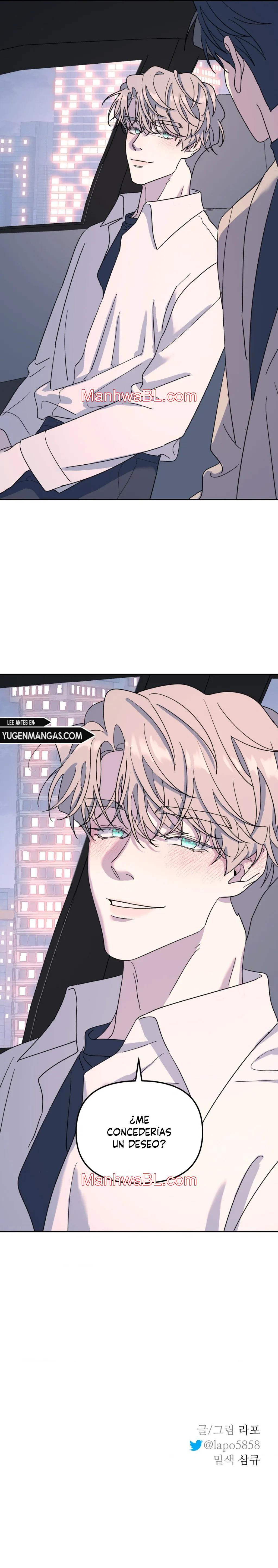 Arbol sin raices - Capítulo 41 manhwa