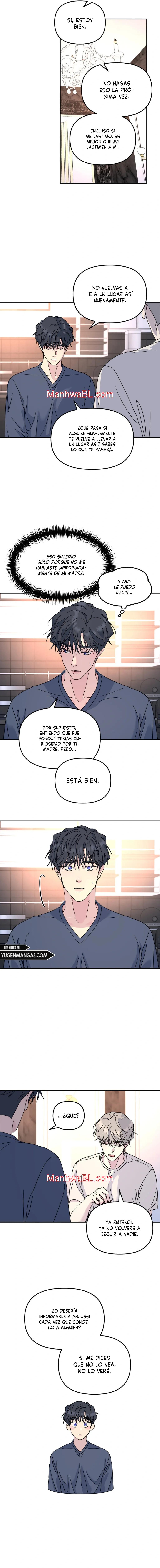 Arbol sin raices - Capítulo 41 manhwa