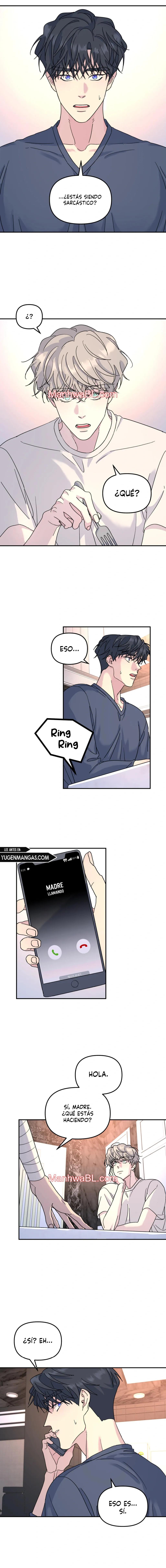 Arbol sin raices - Capítulo 41 manhwa