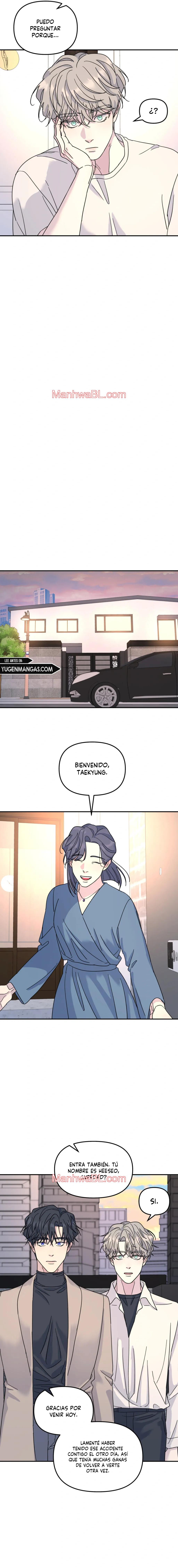 Arbol sin raices - Capítulo 41 manhwa