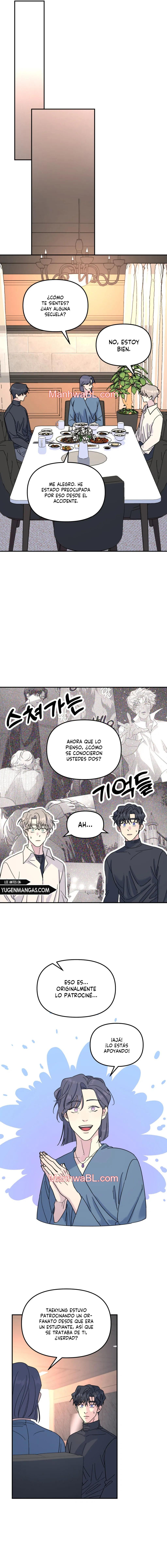 Arbol sin raices - Capítulo 41 manhwa