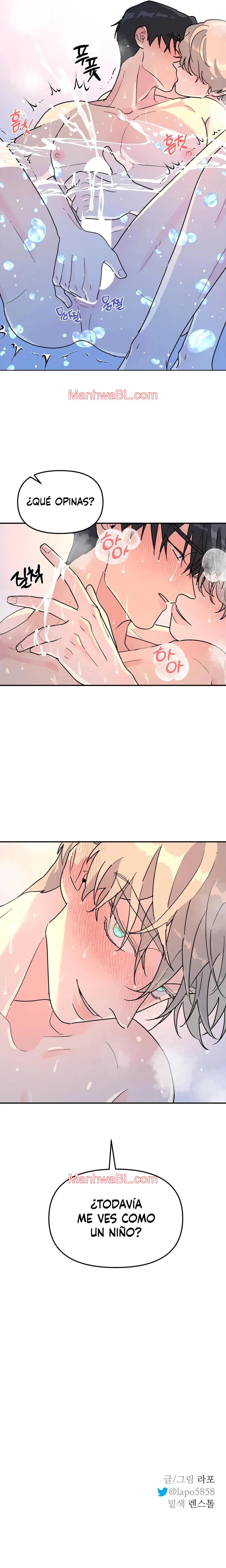 Arbol sin raices - Capítulo 18 manhwa