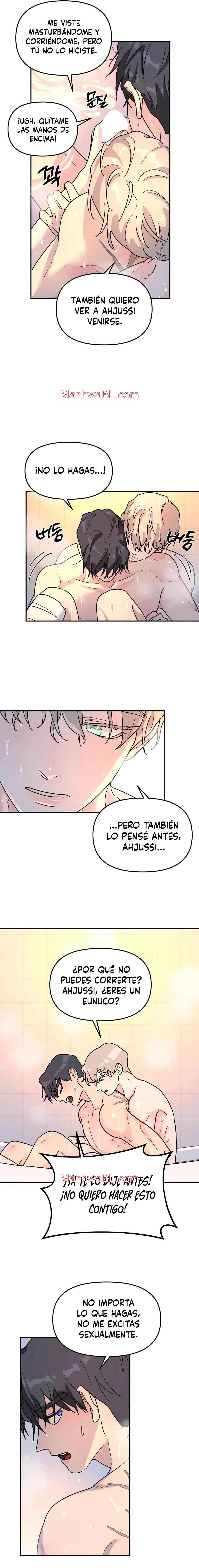 Arbol sin raices - Capítulo 18 manhwa