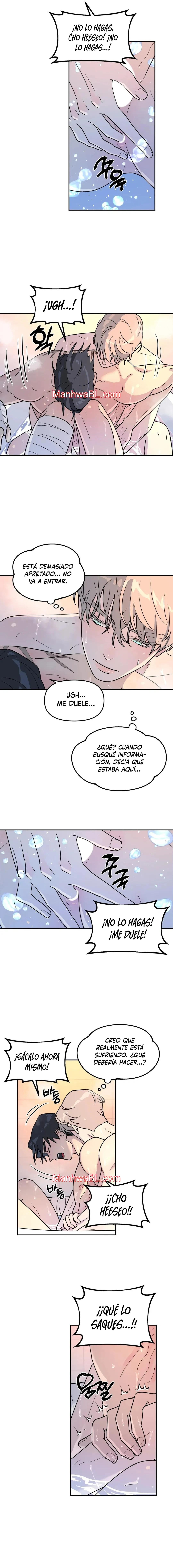 Arbol sin raices - Capítulo 18 manhwa