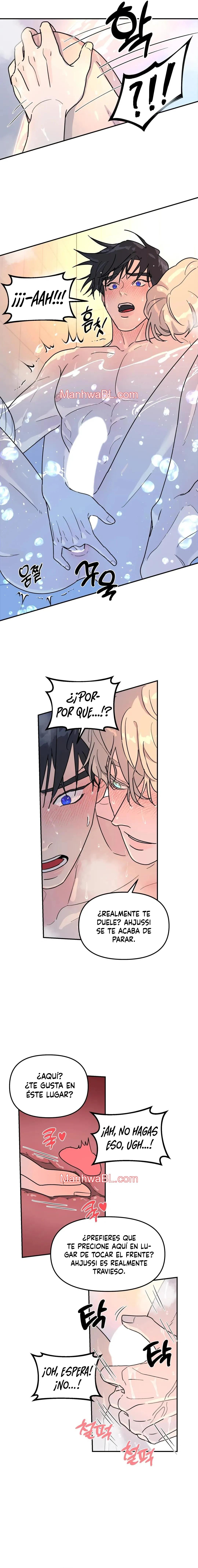 Arbol sin raices - Capítulo 18 manhwa