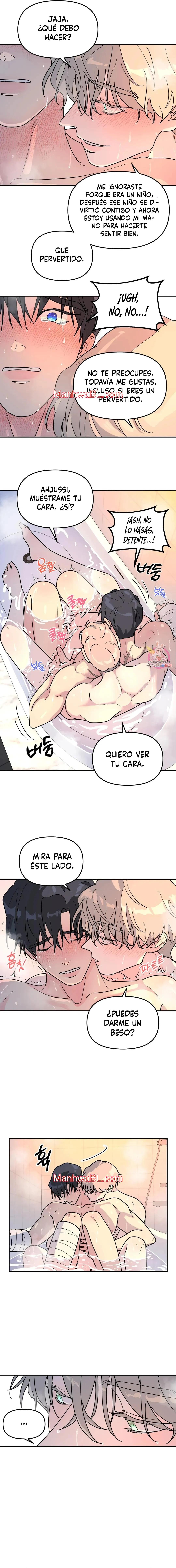 Arbol sin raices - Capítulo 18 manhwa
