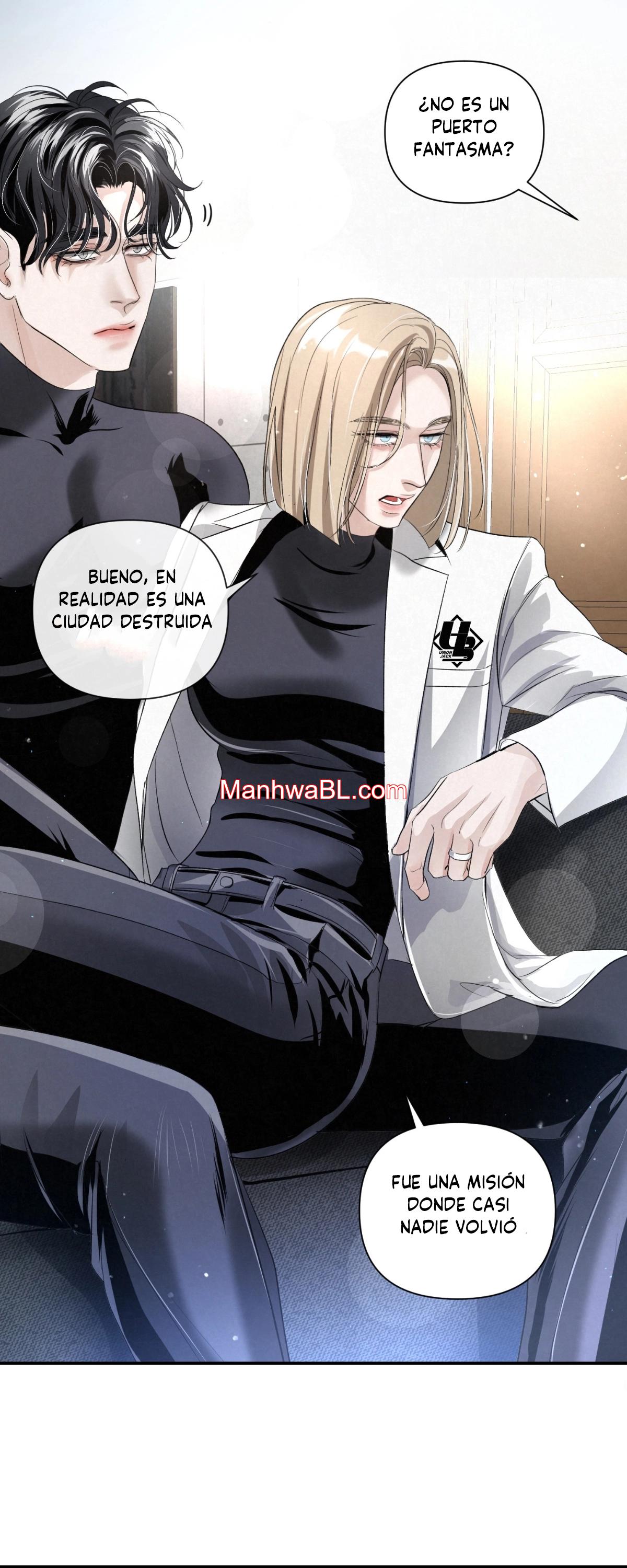 Bloodbound - Capítulo 10 manhwa