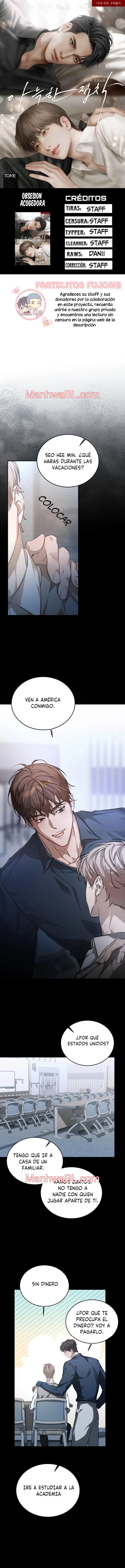 Cozy Obsession - Capítulo 2 manhwa