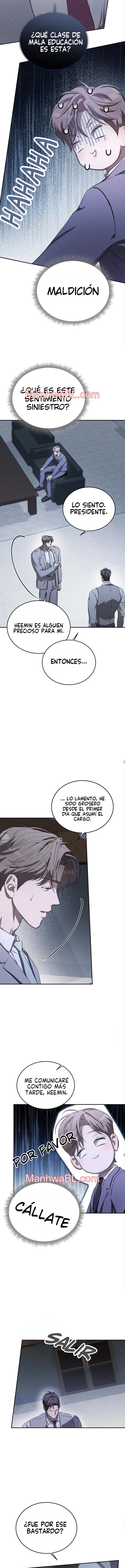 Cozy Obsession - Capítulo 9 manhwa