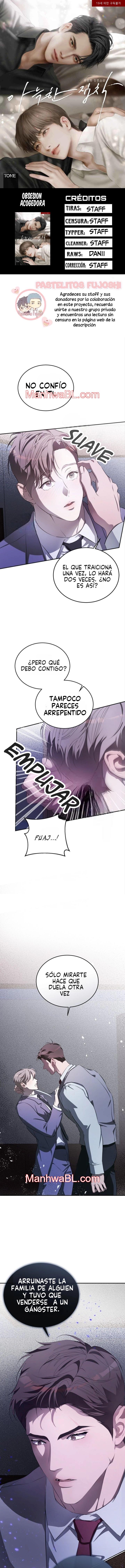 Cozy Obsession - Capítulo 10 manhwa