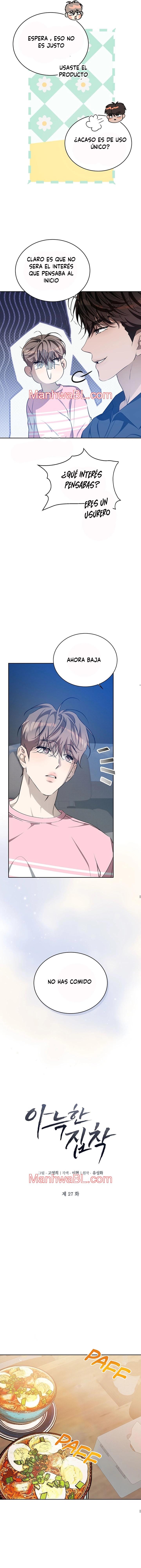 Cozy Obsession - Capítulo 27 manhwa