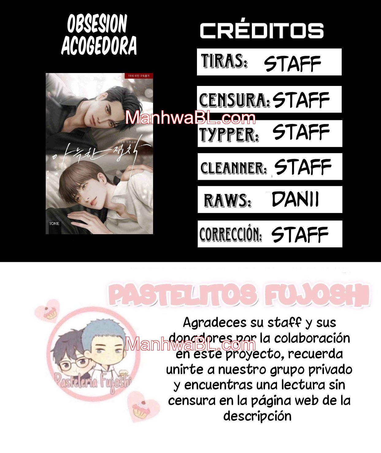 Cozy Obsession - Capítulo 16 manhwa