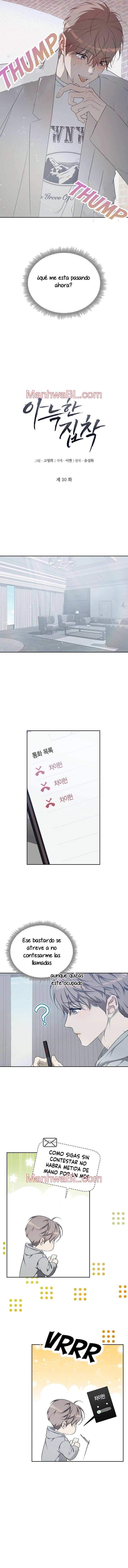 Cozy Obsession - Capítulo 20 manhwa