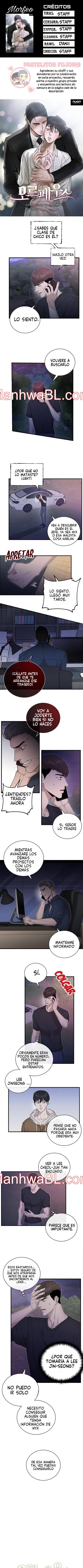 Morfeo - Capítulo 6 manhwa
