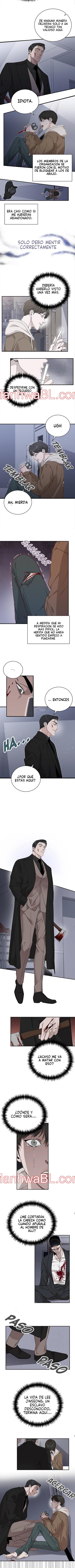 Morfeo - Capítulo 2 manhwa