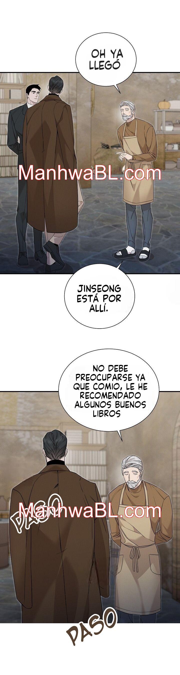 Morfeo - Capítulo 9 manhwa