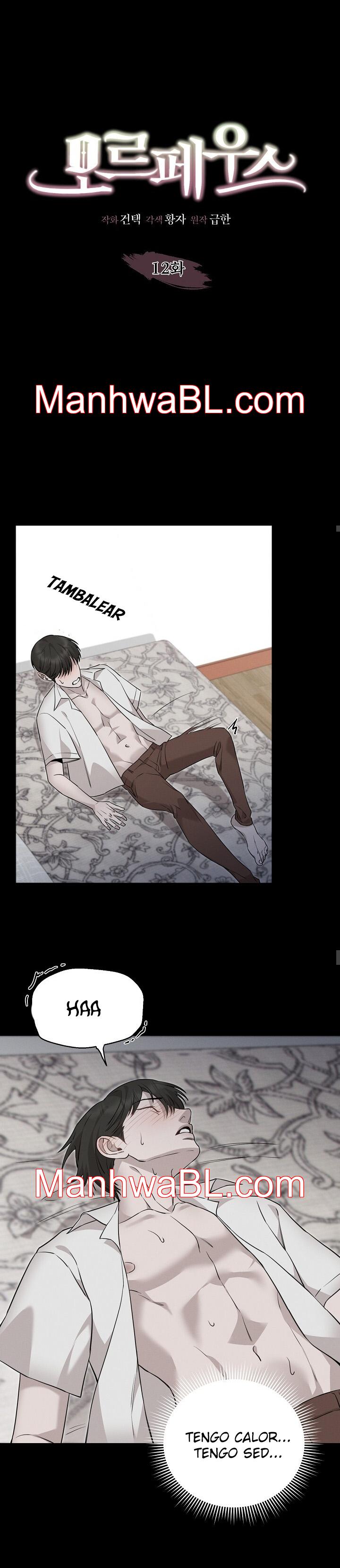 Morfeo - Capítulo 12 manhwa