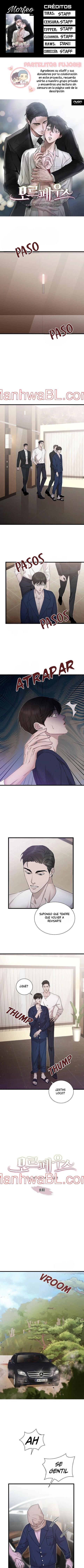 Morfeo - Capítulo 8 manhwa