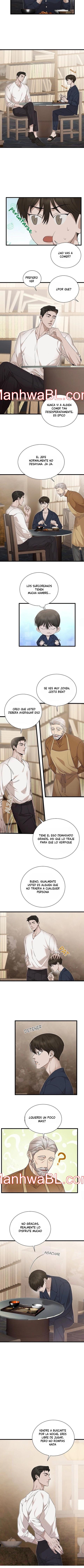 Morfeo - Capítulo 8 manhwa