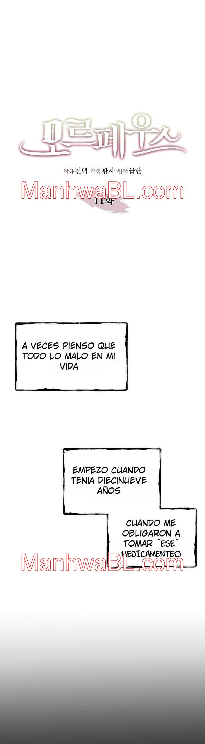 Morfeo - Capítulo 11 manhwa
