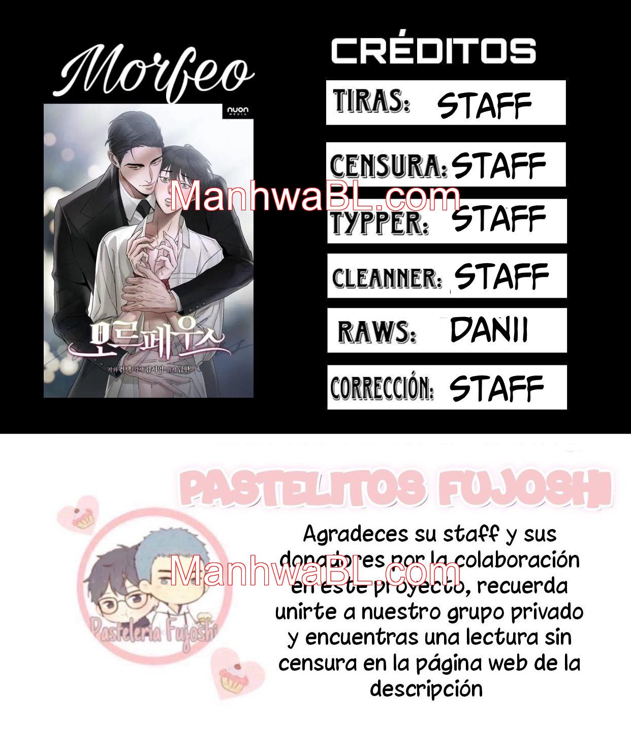 Morfeo - Capítulo 14 manhwa