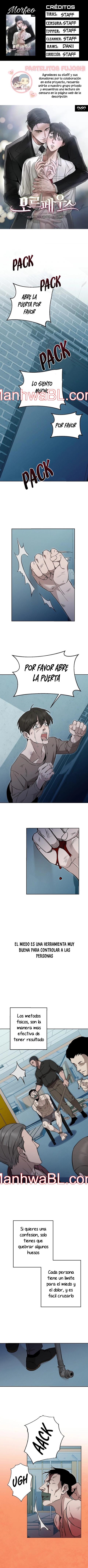 Morfeo - Capítulo 16 manhwa