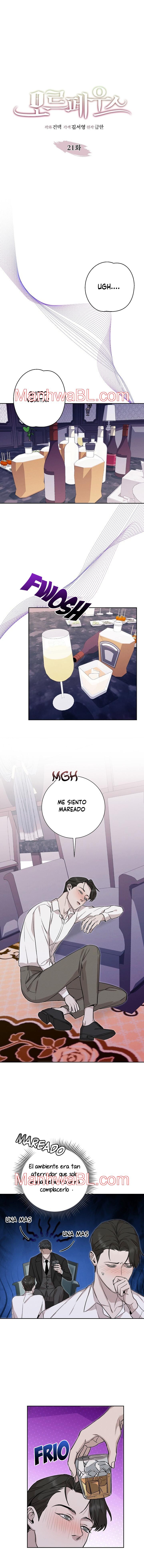 Morfeo - Capítulo 21 manhwa