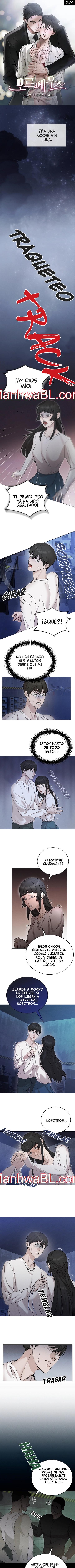 Morfeo - Capítulo 1 manhwa