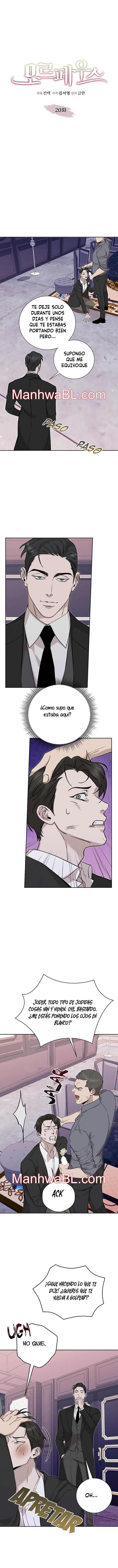 Morfeo - Capítulo 20 manhwa