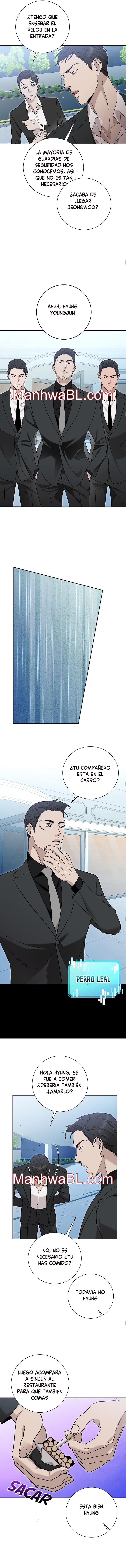 Morfeo - Capítulo 18 manhwa