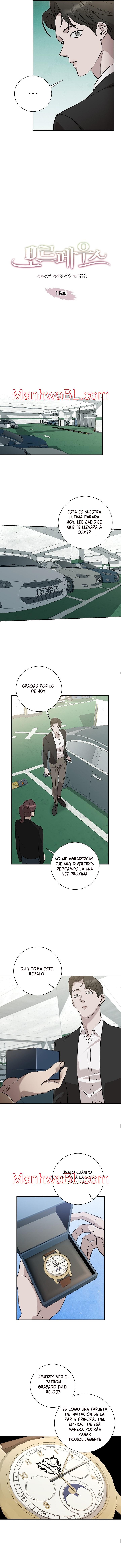 Morfeo - Capítulo 18 manhwa