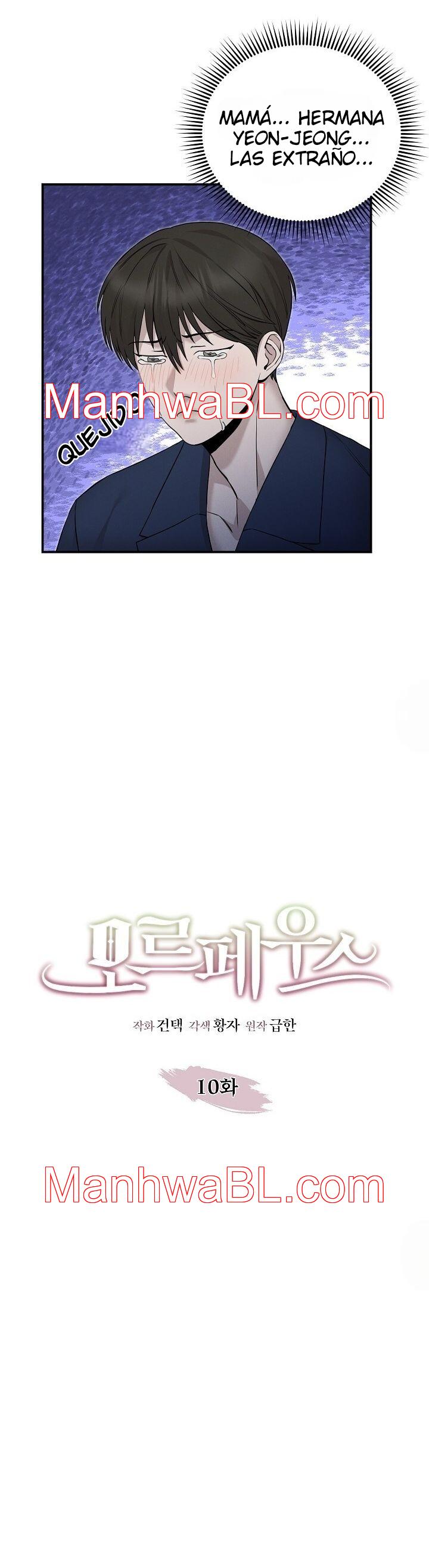 Morfeo - Capítulo 10 manhwa