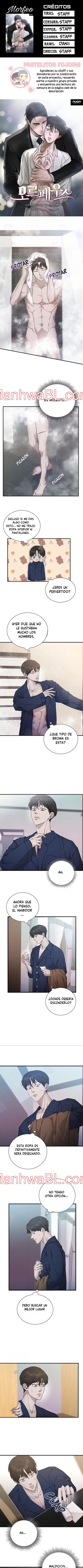 Morfeo - Capítulo 7 manhwa
