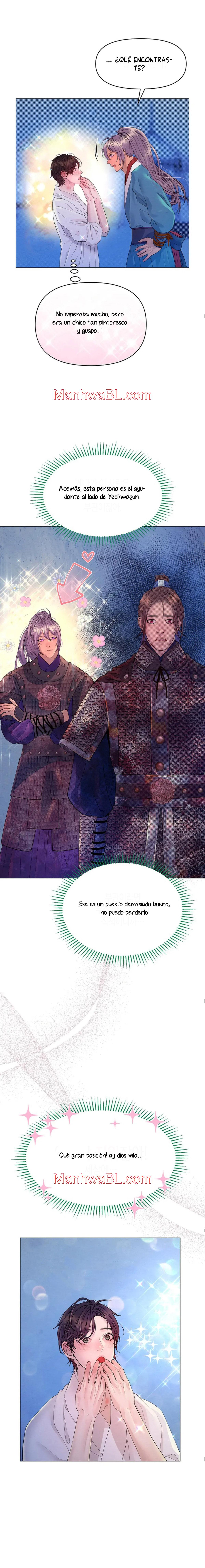 Trampa de placer - Capítulo 11 manhwa