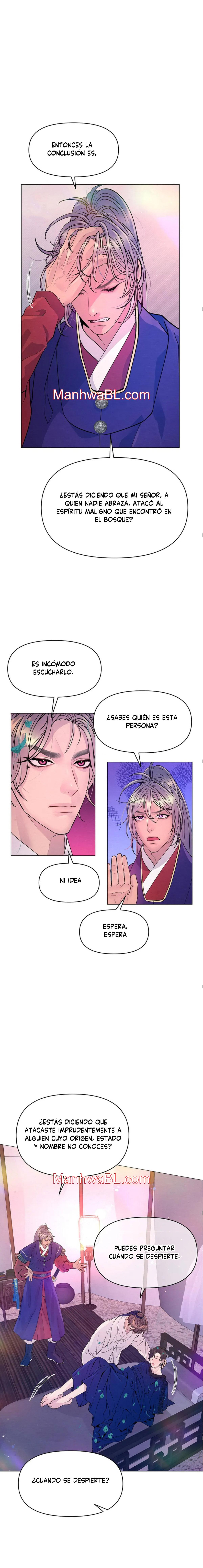 Trampa de placer - Capítulo 06 manhwa