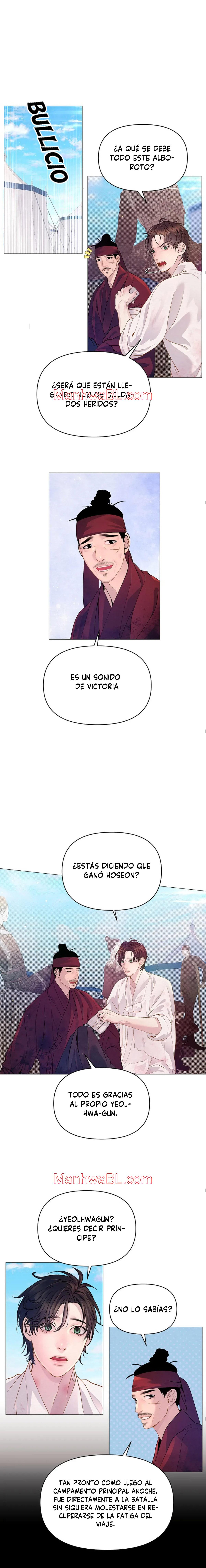 Trampa de placer - Capítulo 09 manhwa