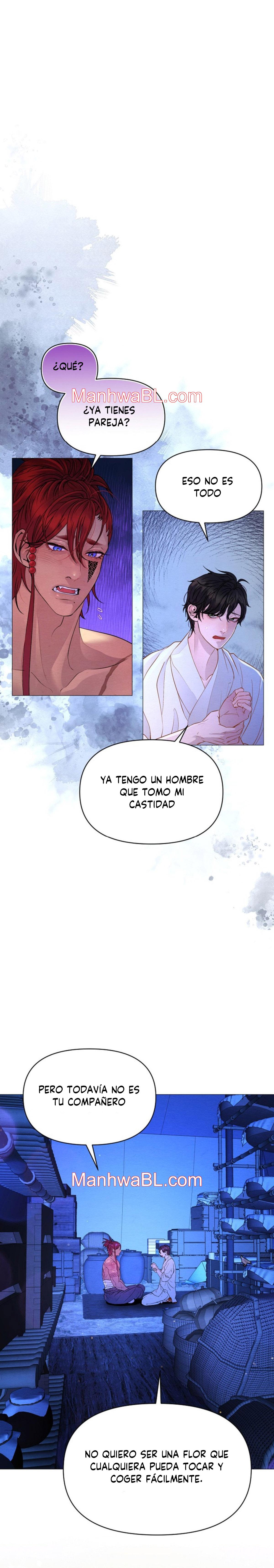Trampa de placer - Capítulo 14 manhwa