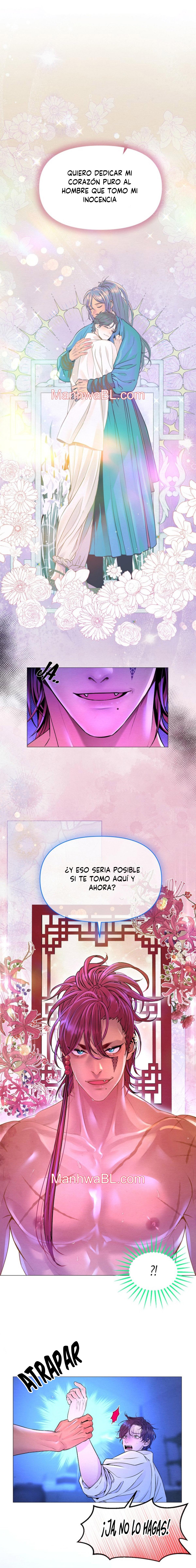 Trampa de placer - Capítulo 14 manhwa