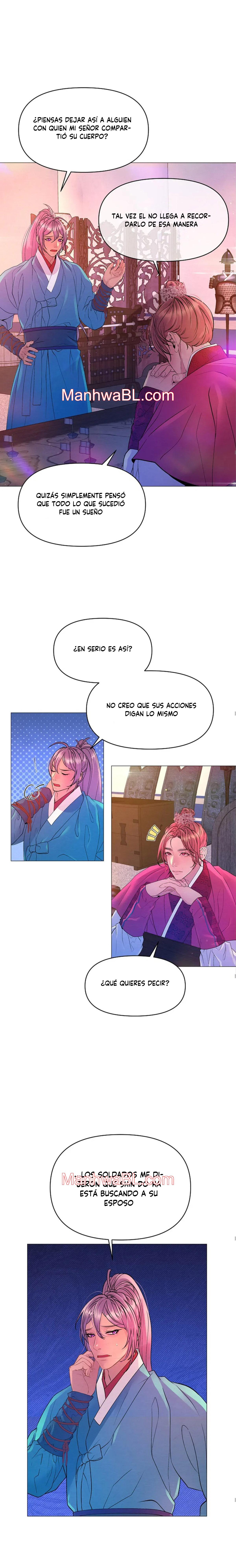 Trampa de placer - Capítulo 10 manhwa