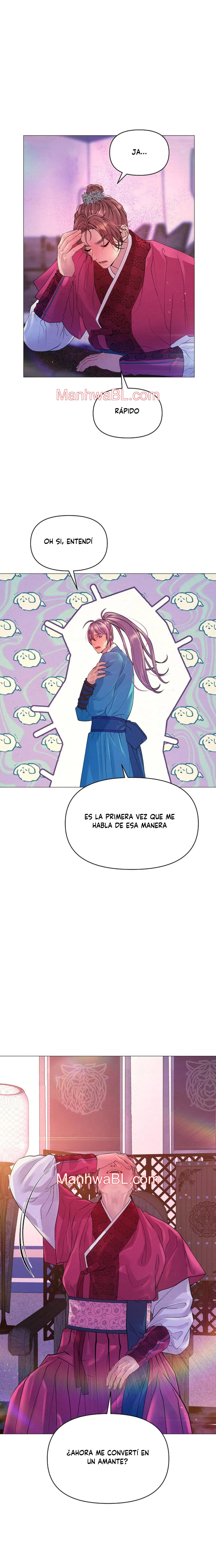Trampa de placer - Capítulo 10 manhwa