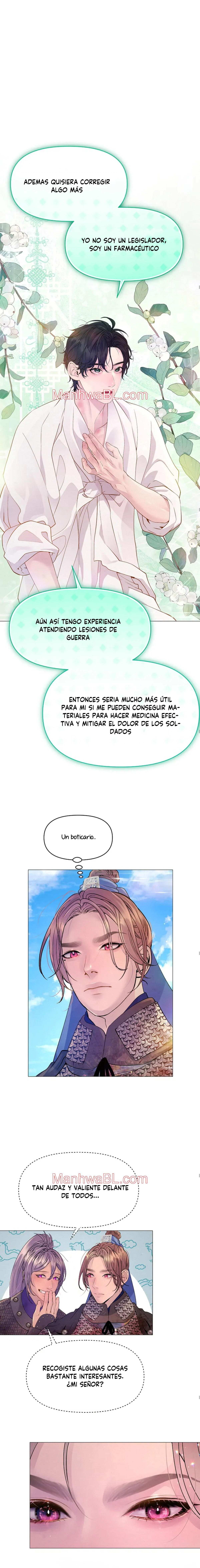 Trampa de placer - Capítulo 10 manhwa