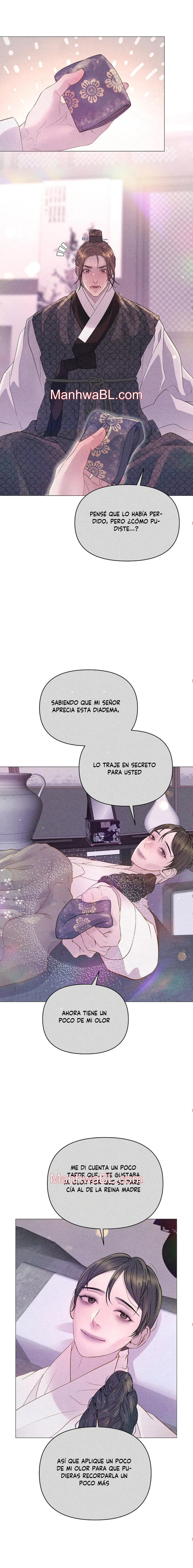 Trampa de placer - Capítulo 12 manhwa