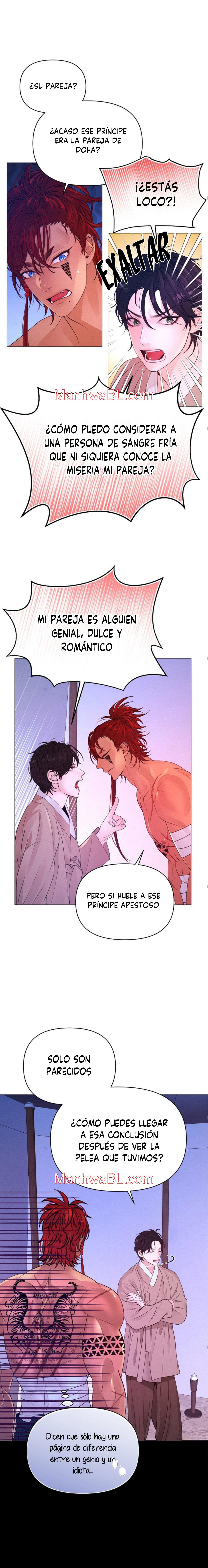 Trampa de placer - Capítulo 20 manhwa