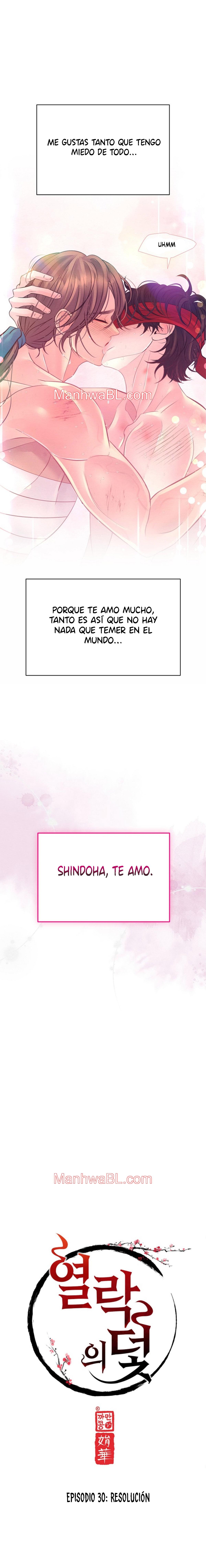 Trampa de placer - Capítulo 30 manhwa