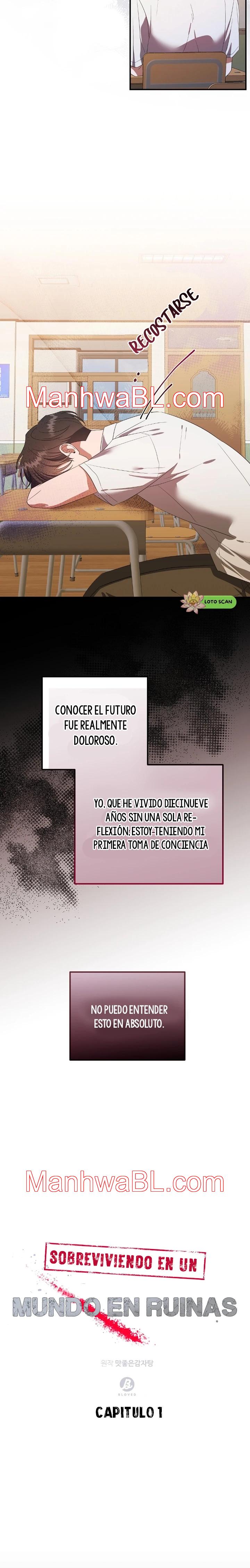 Sobrevivir en un mundo arruinado - Capítulo 1 manhwa